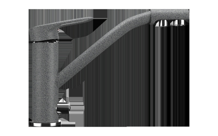 Смеситель EcoStone ES-005-309 для кухни Тёмно-серый