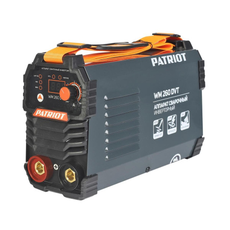 Сварочный аппарат Patriot WM 260DVT MMA