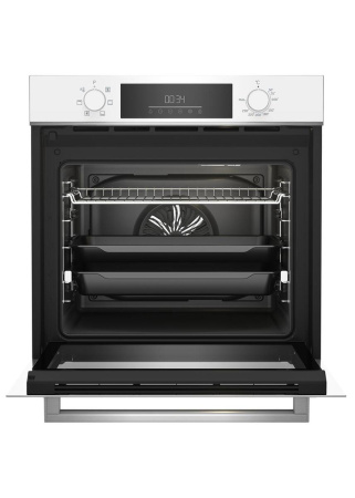 Встраиваемый Электрический духовой шкаф Beko BBIE18300W, цвет Белый