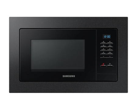 Встраиваемая микроволновая печь Samsung MS23A7013AB, цвет Чёрный, 23 л.