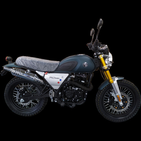Мотоцикл Racer Triumph RC250CK-A темно-синий