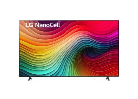  86" (218см) Телевизор LG 86NANO80T6A, SMART, UHD 4K 3840x2160, Цвет Чёрный
