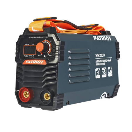 Сварочный аппарат Patriot WM 200D MMA