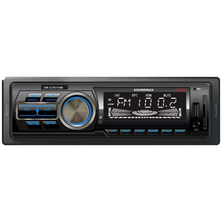 CD-МРЗ Soundmax SM-CCR3168B