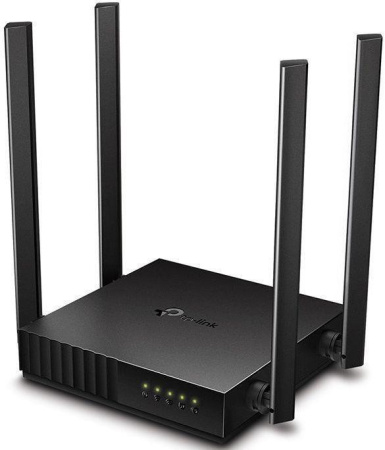 Беспроводной роутер TP-Link Archer C54 AC1200 черный