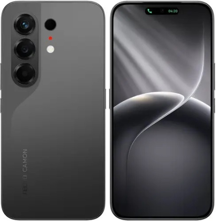 Смартфон TECNO Camon 50 8Gb/256Gb Moonshadow Black