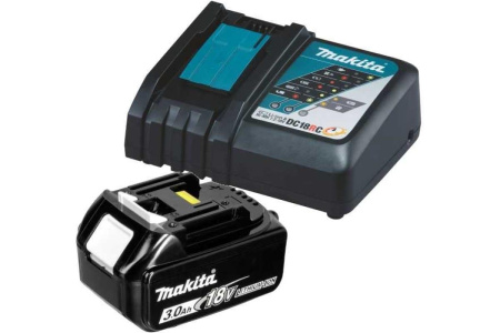 Аккумулятор Makta BL1830B + ЗУ Makta DC18RC