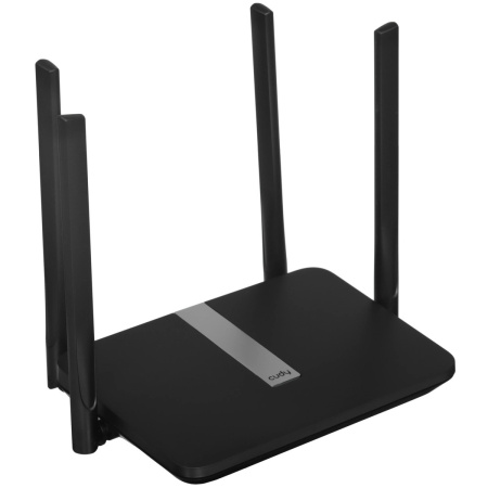 Беспроводной роутер Cudy LT500 WiFi 4G (SIM-слот) Black