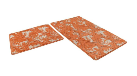 Набор ковриков Shahintex Vintage SH V002 60*100+60*50 терракотовый 65