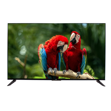  50" (127см) Телевизор VR 50Q05B, SMART, UHD 4K 3840x2160, Цвет Чёрный