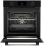 Встраиваемый Электрический духовой шкаф Indesit IFE 3644 J BL, цвет Чёрный