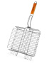 Решетка-гриль Diolex с хром. покрытием глубокая 31x24 см DX-G1102