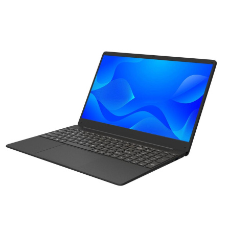 Ноутбук Hiper Workbook MTL1585W Core i3 1115G4/8Gb/512Gb SSD/Iris Xe G4 (DOS) Black (MTL1585W1115DS)
