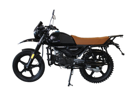 Мопед Racer RC Scout M2 черный