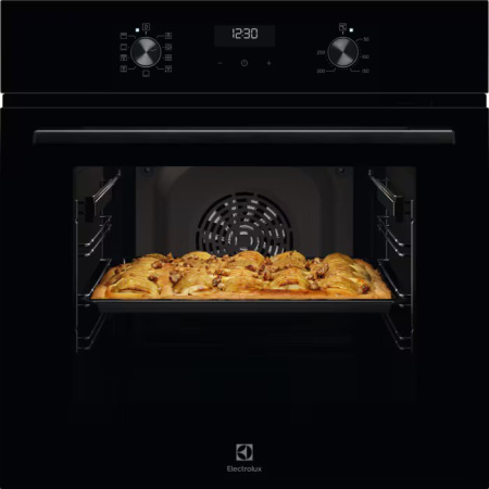 Встраиваемый Электрический духовой шкаф Electrolux EOD5C70BZ, цвет Чёрный