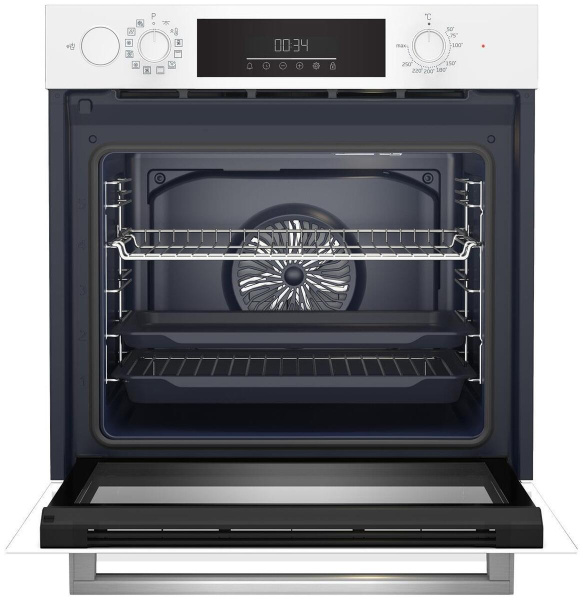 Встраиваемый Электрический духовой шкаф Beko BBIS143N0W, цвет Белый