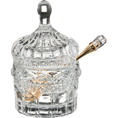 Икорница Lefard Muza с ложкой 125 мл 355-210