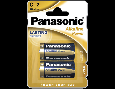 Эл.питания Panasonic Alkaline C LR14REB/2BP