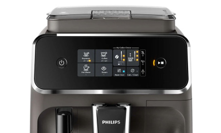Автоматическая кофемашина Philips EP2224/10, цвет Чёрный