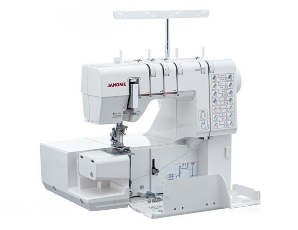 Распошивальная машина Janome Cover Pro D Max