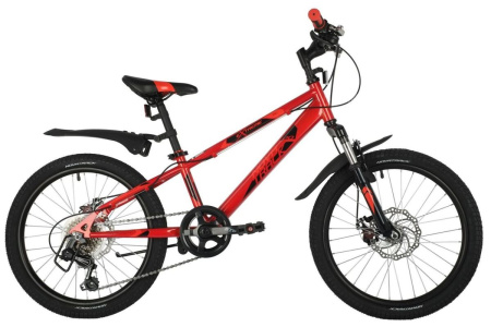 Велосипед Novatrack Extreme 20" (6ск.) красный
