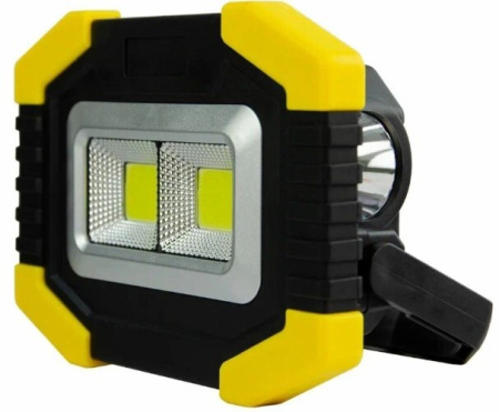 Фонарь Light Phenomen LT-F1527S2 Ручной с поворотом 180°,  на батарейках 