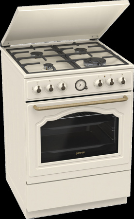 Газо-электр. плита Gorenje GKS6C71CLI