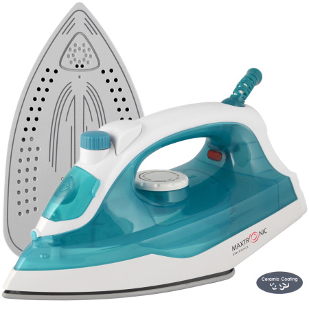 Утюг Maxtronic MAX-190 Бирюзовый