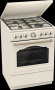 Газо-электр. плита Gorenje GKS6C71CLI